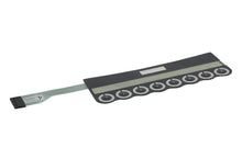 Anwahlpaneele 8er Schwarz XX a - Rhea Vendors 0010027350-02 - 707103