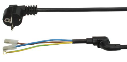 Cablu de alimentare 3x1.5 mm² - 710153