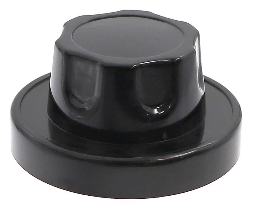 Buton 169337, ø 70 mm, ax ø 6.5x8mm, negru - 720604