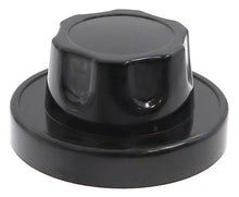 Buton 169337, ø 70 mm, ax ø 6.5x8mm, negru - 720604