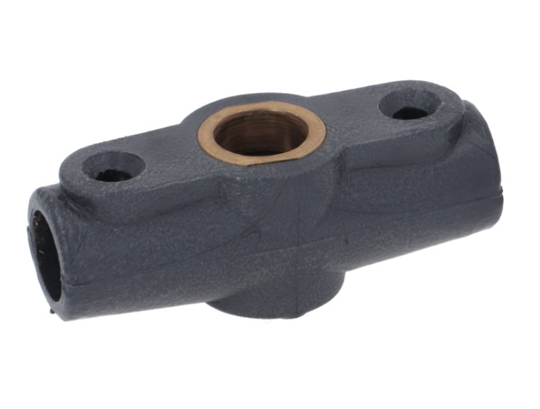 Suport central brate cruce clatire, ø 12 mm, H 22 mm, L 59 mm, montare sus/zos, Z201903