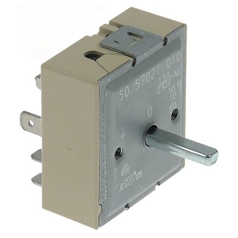 Regulator de energie - simostat, 240 V, curent 13 A, rotatie dreapta, EGO 50.57021.010 - LA65080250
