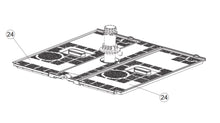 Filtru pentru masina de spalat vase/pahare - 728481
