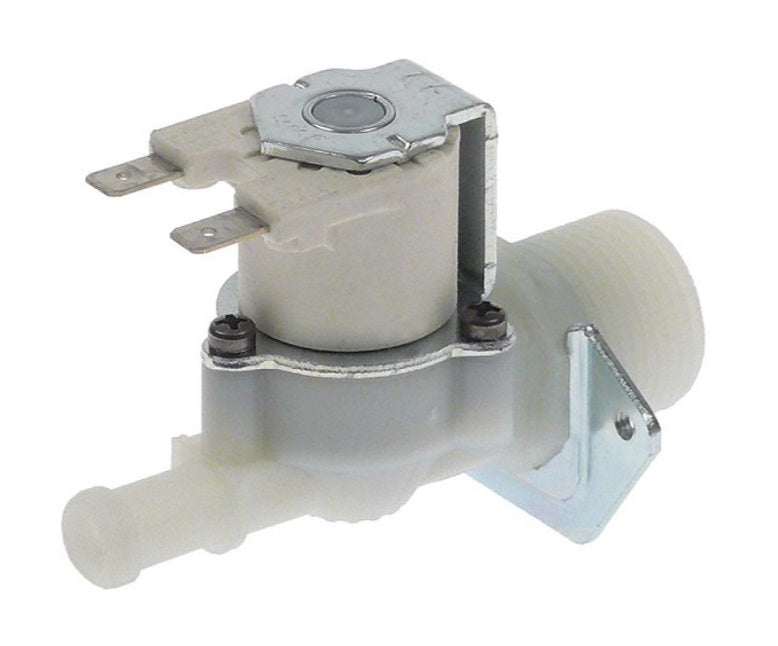 Electrovalva dreapta 230VAC, intrare 3/4", iesire 10.5mm, t.max. 90°C, 15 l/min, Hobart 00-883658-002, 883658002