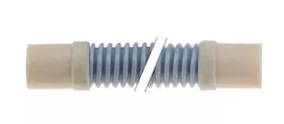 Furtun de golire L 2100 mm, DN19, racorduri ø 19x25 mm - 730728