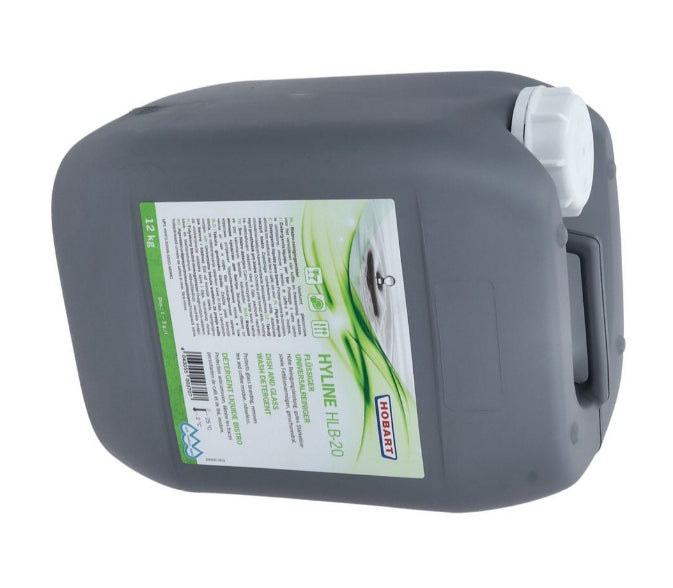 Detergent HOBART HYLINE HLB-20, bidon 12kg, pentru apa cu duritate medie/inalta