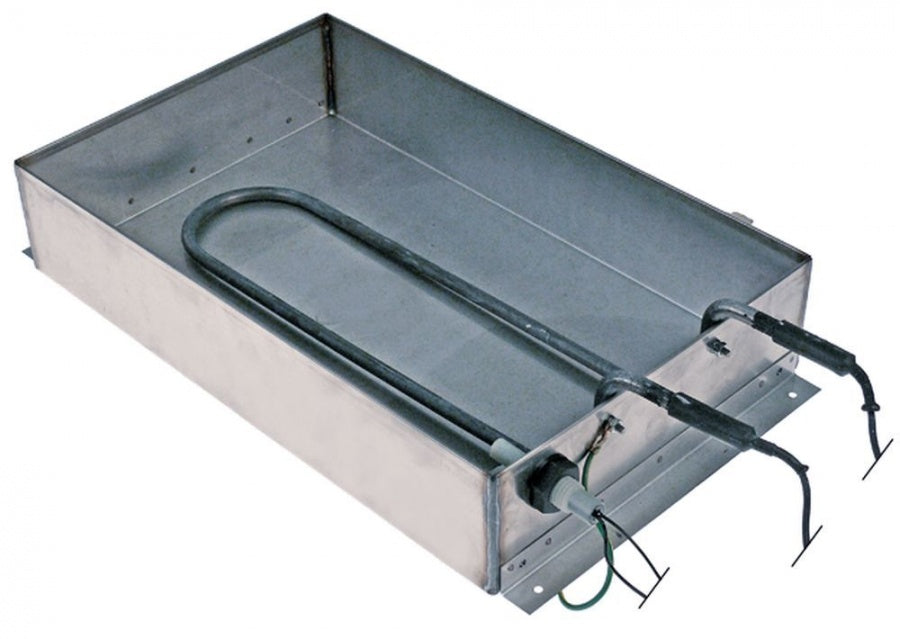 Tava colectare si evaporare condens 750 W, 230 V, L 380 x 240 mm, H 75 mm - 750004