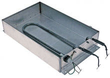 Tava colectare si evaporare condens 750 W, 230 V, L 380 x 240 mm, H 75 mm - 750004