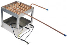 Tava colectare si evaporare condens, cu incalzire, L 240 x 240 mm, H 250 mm - 750005