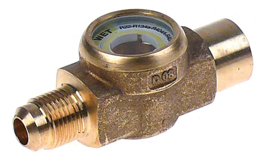 Vizor freon CASTEL tip 3950/33, filet 5/8" UNF (3/8" SAE) - 750008