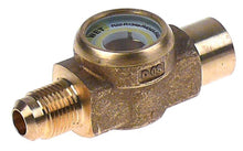 Vizor freon CASTEL tip 3950/33, filet 5/8" UNF (3/8" SAE) - 750008