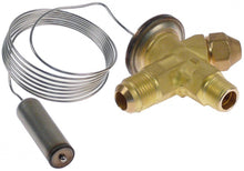 expansion valve DANFOSS type TN2 coolant R134a angled 90° thermostatically controlled