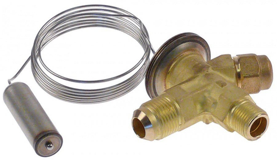 expansion valve DANFOSS type TS2 coolant R404a/R507 angled 90°