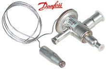 expansion valve DANFOSS type  coolant R134a angled 90° thermostatically controlled