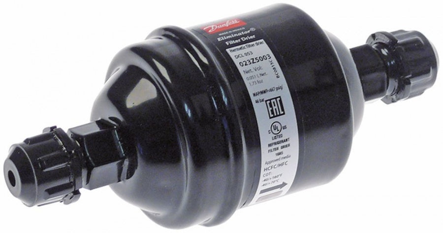 dryer connection 5/8" UNF (3/8" SAE) 67 cm³ p max 46 bar -40 up to +70°C 338 g
