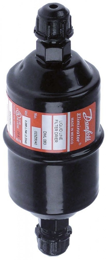 dryer connection 5/8" UNF (3/8" SAE) 104cm³ p max 46bar -40 up to +70°C 414g type DML 083