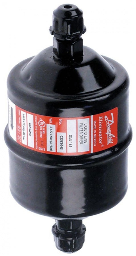 dryer connection 5/8" UNF (3/8" SAE) 225cm³ p max 46bar -40 up to +70°C 760g type DML 163