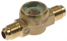 sight glass type 3710/33 with indicator connection 5/8" UNF (3/8" SAE) external thread
