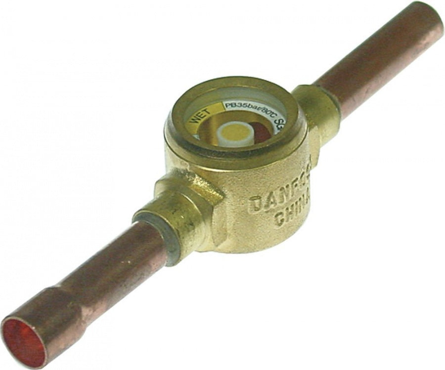 sight glass DANFOSS type SGN 10 with indicator connection ODS 10mm -50 up to +80°C p max 35bar - 750066