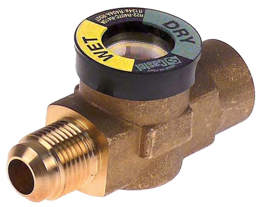 moisture indicator CASTEL type 3750/44 with indicator connection 3/4" UNF (1/2" SAE)