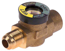 moisture indicator CASTEL type 3750/44 with indicator connection 3/4" UNF (1/2" SAE)