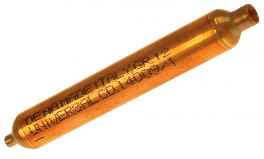 dryer size 12g ø 16 mm L 120 mm connection 1: 3 mm connection 2: 6,3 mm