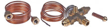 expansion valve HONEYWELL type AMVX nozzle ø 4,5mm inlet 5/8" UNF (3/8" SAE)
