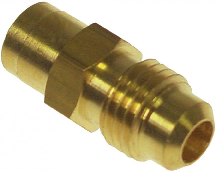 valve body for Schrader valve connection 6mm soldering connection