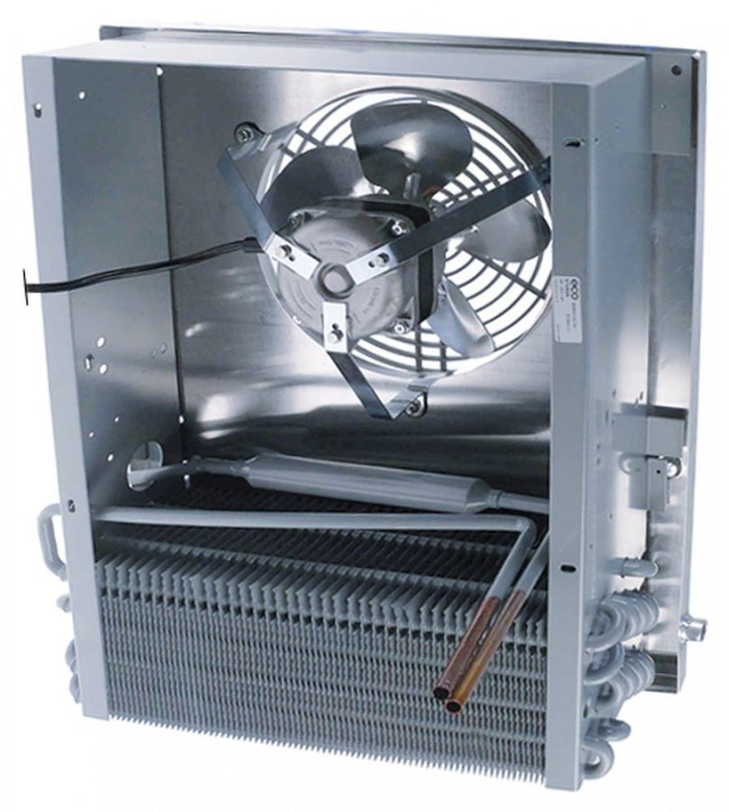 evaporator L 410mm W 120mm H 490mm complete with fan