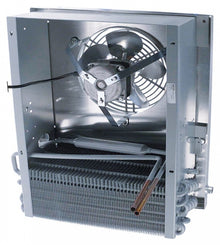 evaporator L 410mm W 120mm H 490mm complete with fan