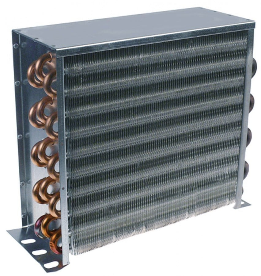 Condensator - radiator racit cu aer L 290 x 120 mm, H 270 mm - 750122
