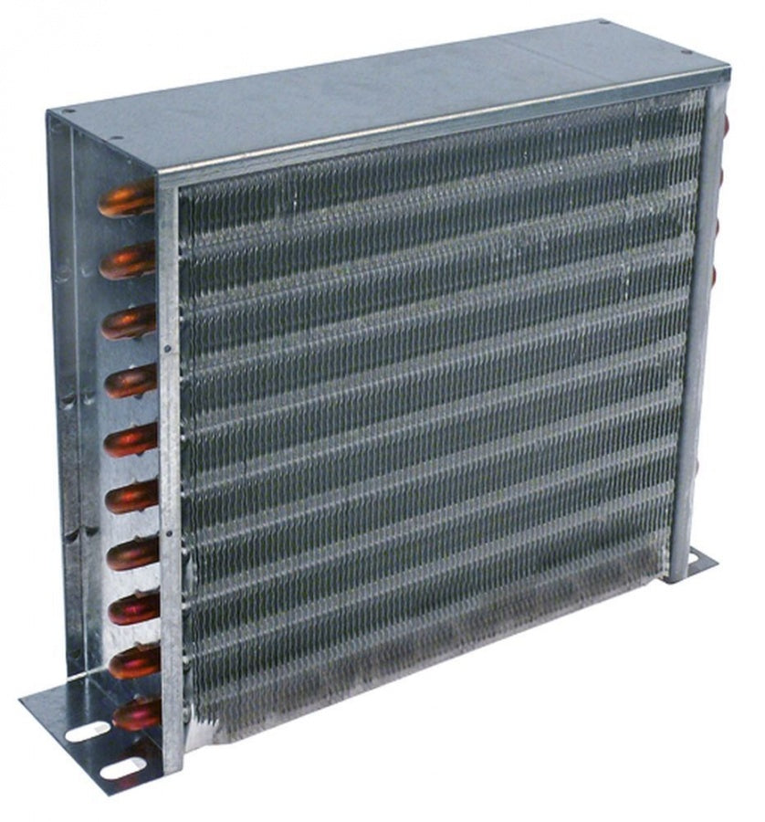 Condensator - radiator racit cu aer L 290 x 85 mm, H 260 mm - 750125