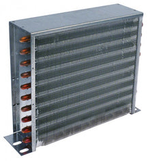 Condensator - radiator racit cu aer L 290 x 85 mm, H 260 mm - 750125