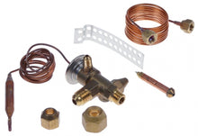 expansion valve HONEYWELL type TMXC coolant R 502 connection 1 5/8" UNF connection 2 3/4" UNF 0°C