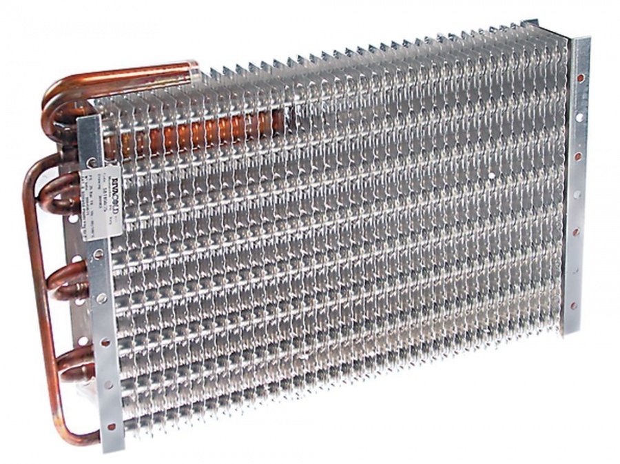evaporator L 445mm W 75mm H 280mm
