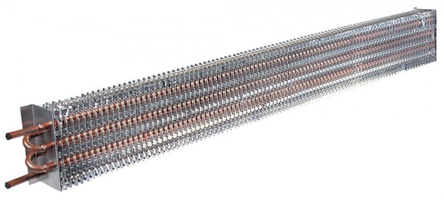 evaporator L 1250mm W 75mm H 150mm