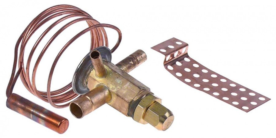 expansion valve DANFOSS type TX2-S24 coolant R404a/R507 straight inlet 6,5 outlet 9,5