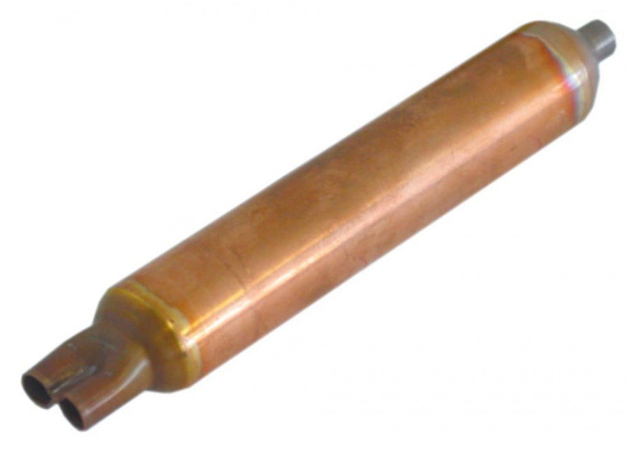 dryer ø 24 mm L 155 mm connection 1: 6,3 mm connection 2: 2x6.3mm
