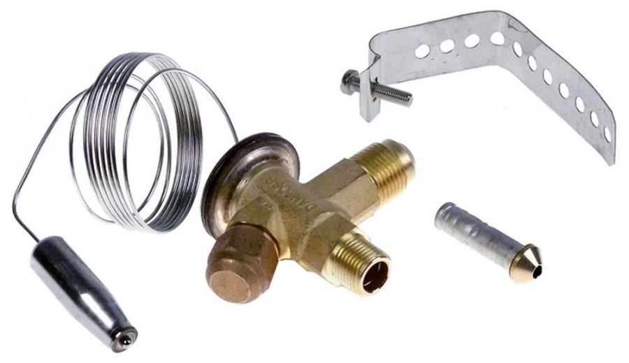 expansion valve DANFOSS type TS2 coolant R404a/R507 angled 90°