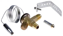 expansion valve DANFOSS type TS2 coolant R404a/R507 angled 90°