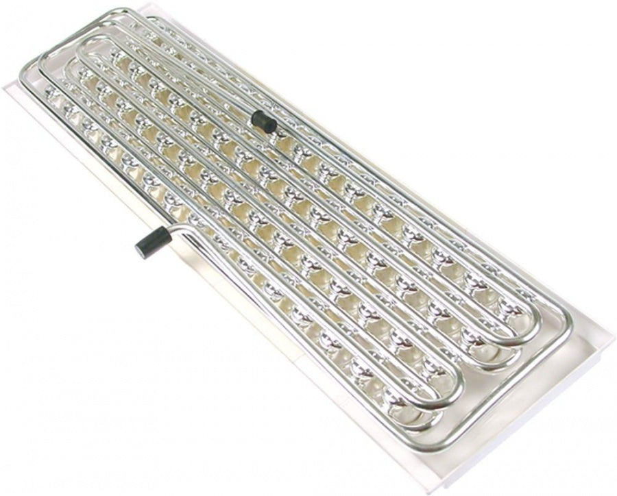 evaporator for ice-cube maker 60 cubes L 673mm W 198mm H 45mm KP75/40-KP100/60