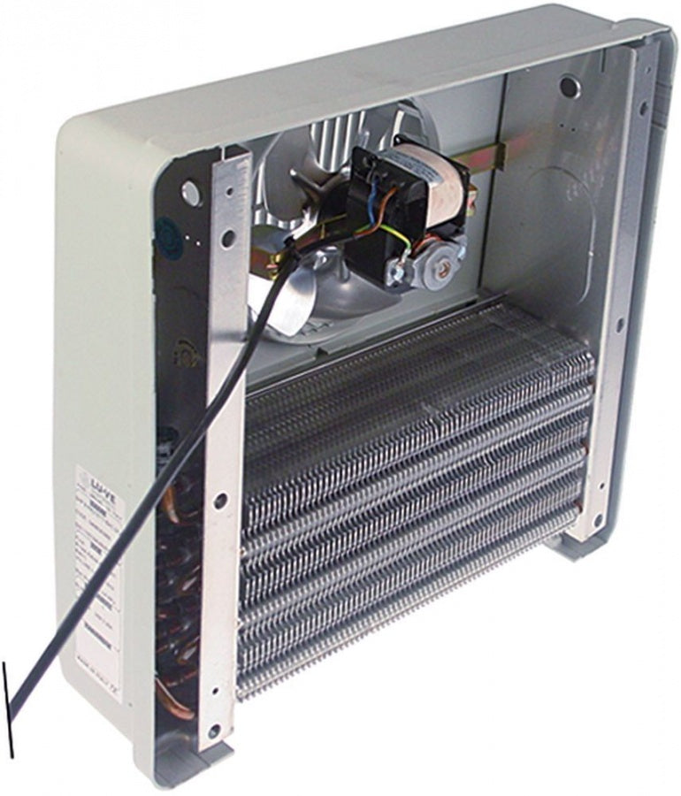 evaporator L 390mm W 95mm H 350mm complete with fan