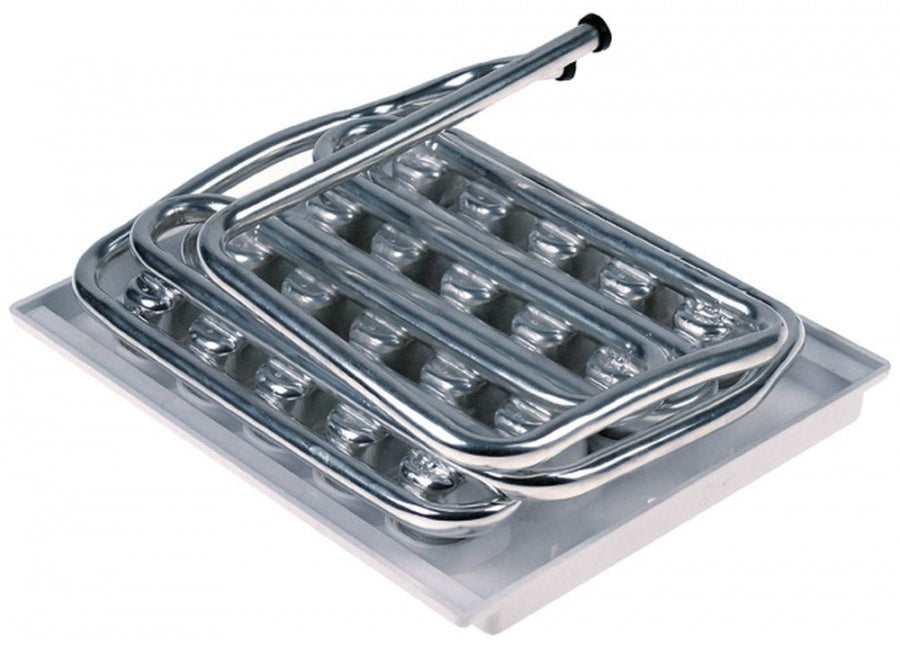 evaporator for ice-cube maker 20 cubes L 225mm W 180mm H 40mm