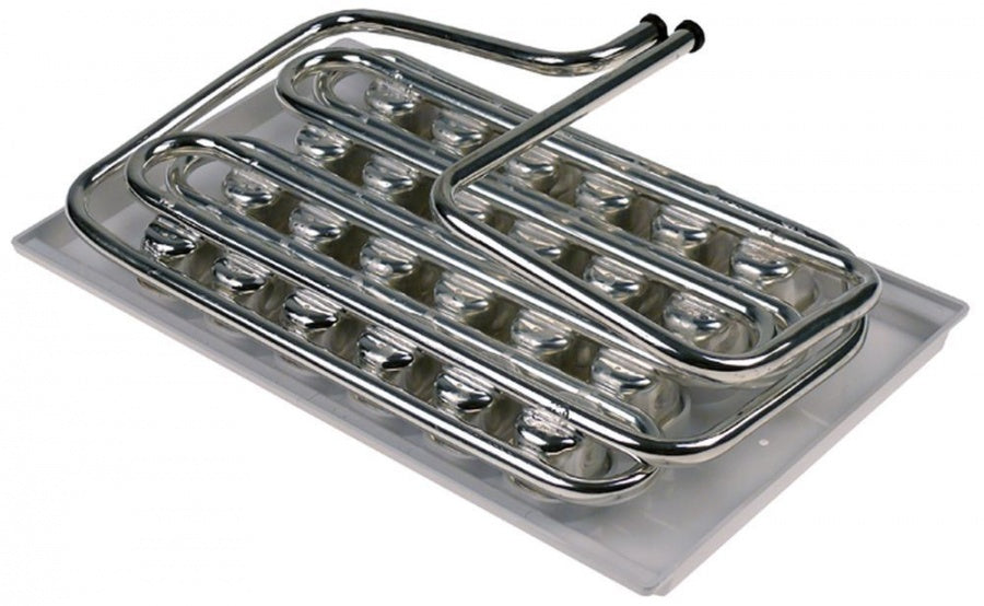 evaporator for ice-cube maker 24 cubes L 320mm W 190mm H 40mm
