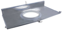 condensing tray with heating cable for evaporator L 875mm W 447mm H 115mm