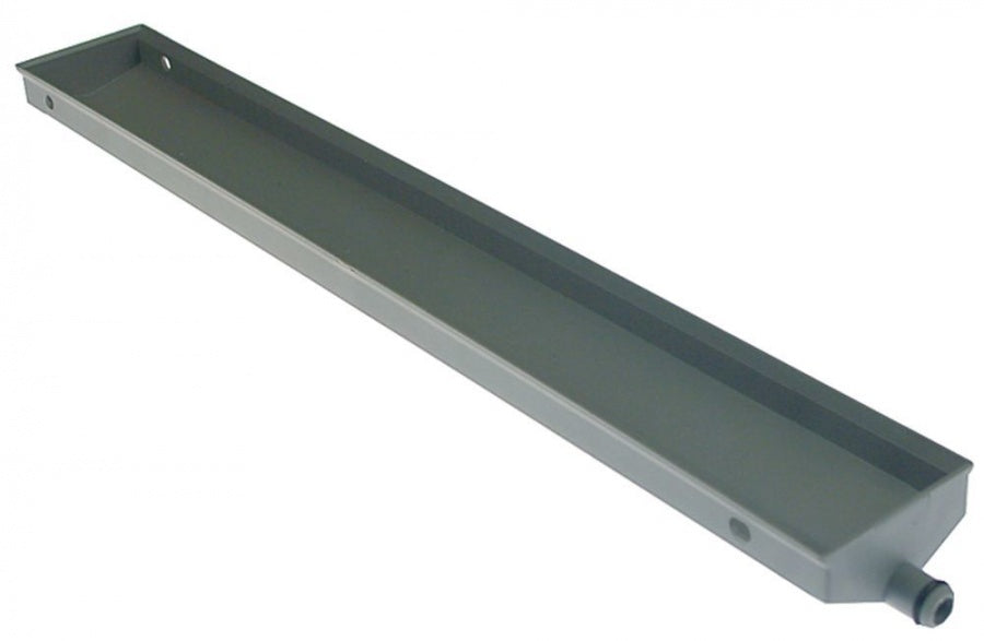 evaporation tray L 520mm W 68mm H 28mm