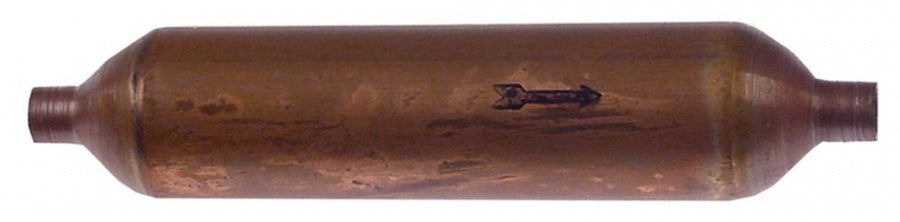 dryer size 20g ø 24 mm L 117 mm connection 1: 6,3 mm connection 2: 6,2 mm