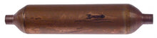 dryer size 20g ø 24 mm L 117 mm connection 1: 6,3 mm connection 2: 6,2 mm