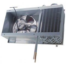 evaporator complete with fan