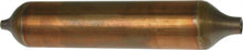 dryer size 25g ø 24 mm L 125 mm connection 1: 3,2 mm connection 2: 6,2 mm